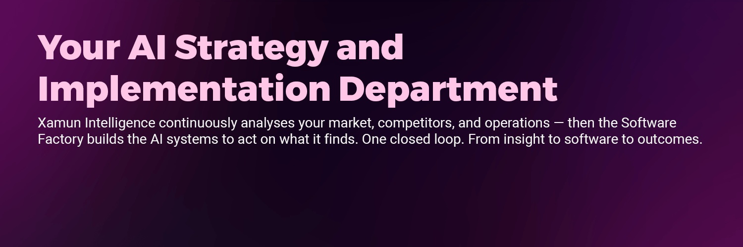 xamunapp's profile banner image