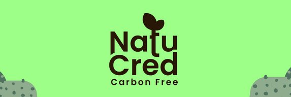 NatuCred - Carbon Free banner