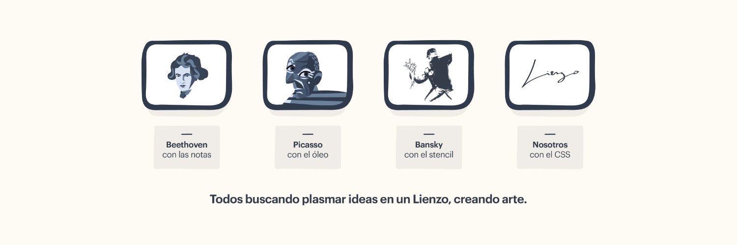 Lienzo banner