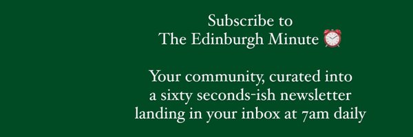 EdinburghMinute Profile Banner