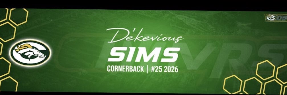 De’kevious "Dee" Sims banner