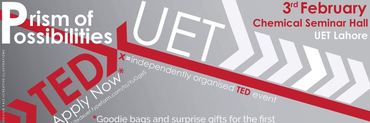TEDxUET's profile banner image