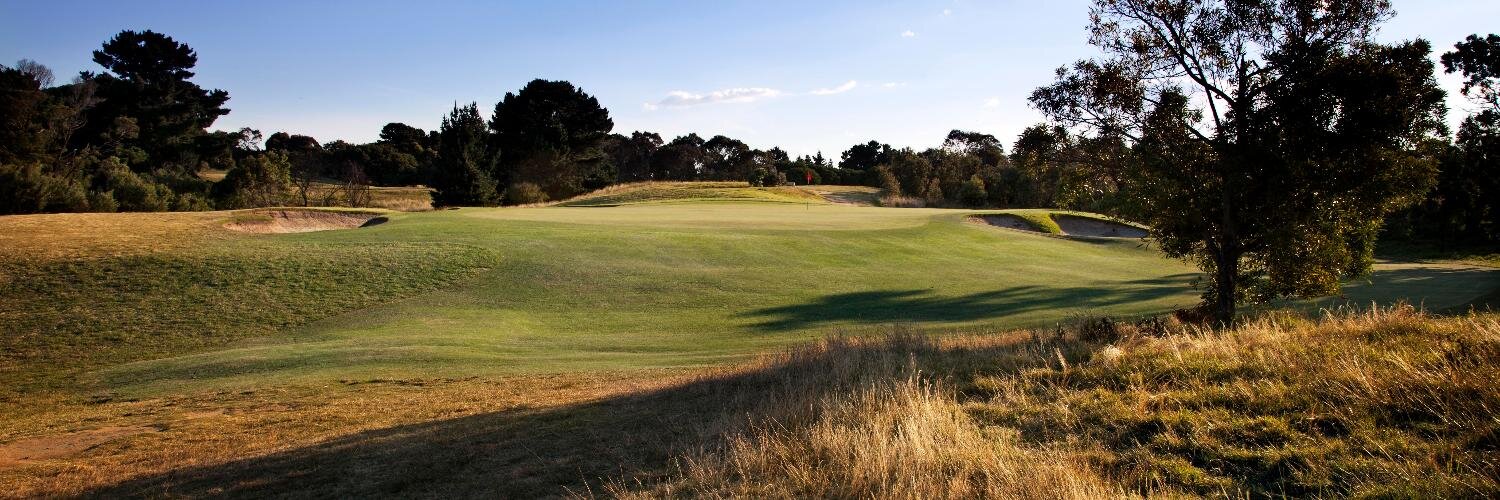 Curlewis Golf Club banner