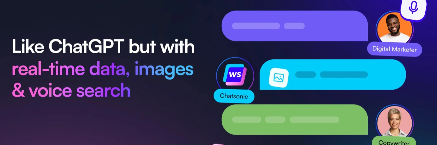 Chatsonic 💬 banner