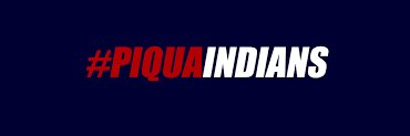 Piqua Athletics banner