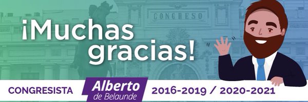AlbertoBelaunde Profile Banner