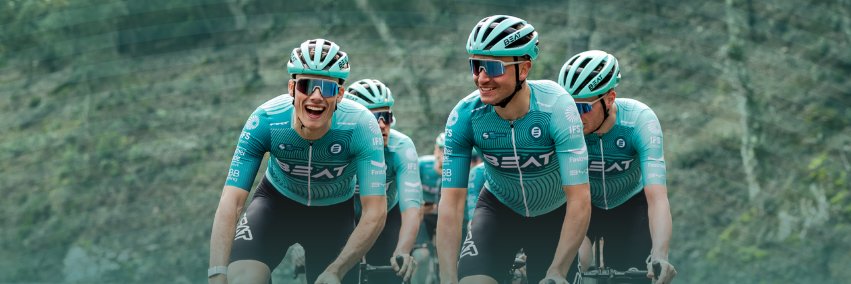 BEAT Cycling Club banner