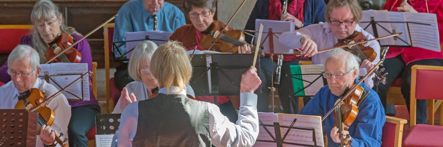Newent Orchestra banner