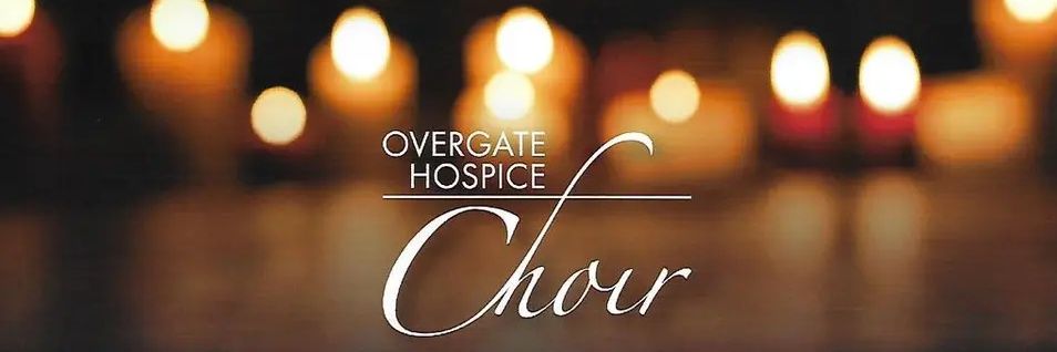 Overgate Hospice Choir banner