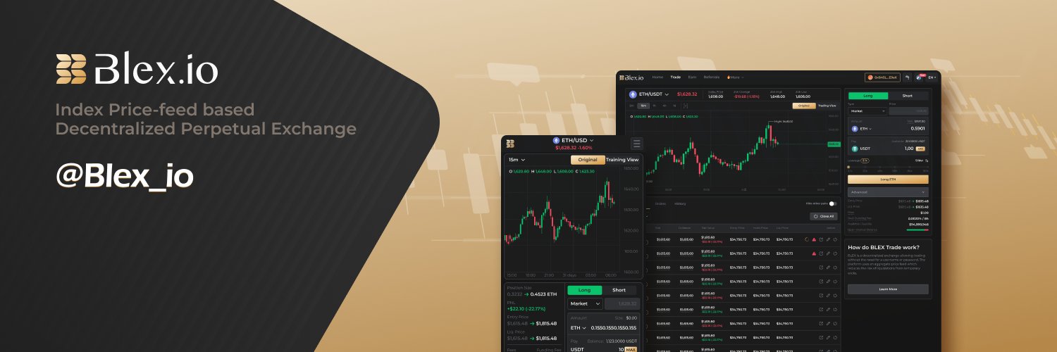 BLEX.io (We are hiring!) banner