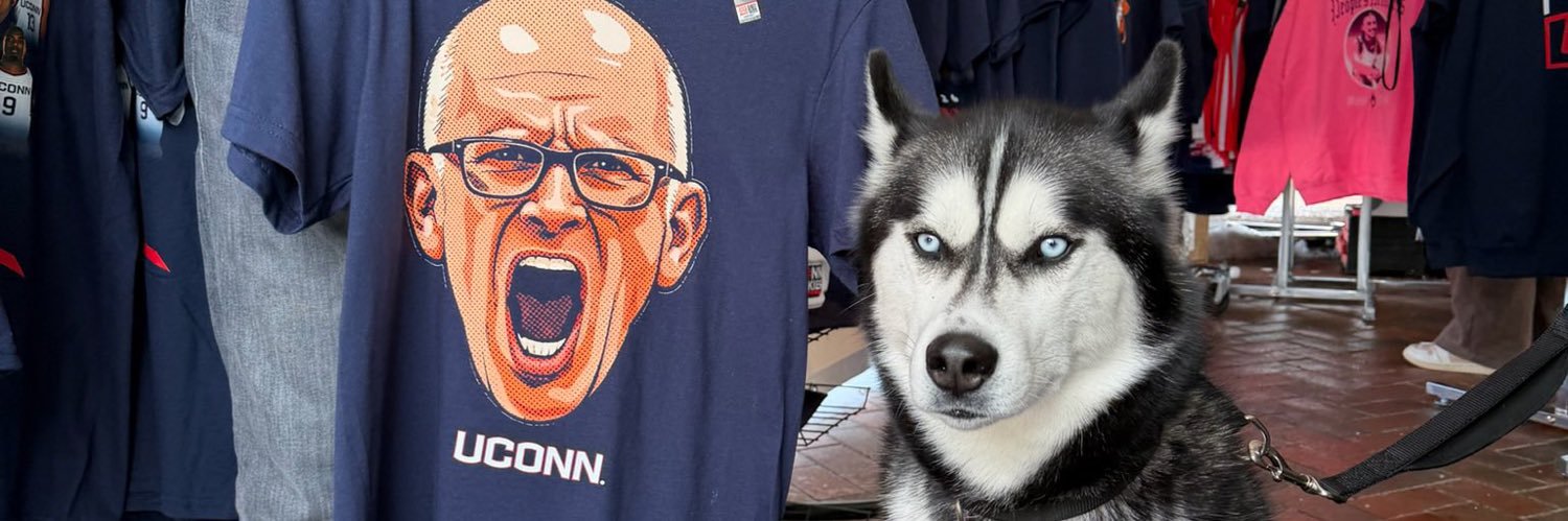 UConn NIL Store banner