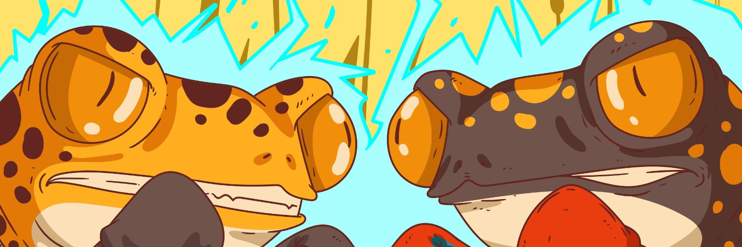 The Frog Collective banner