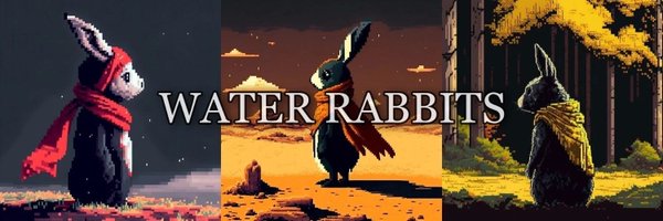 Water Rabbits | PUBLIC 3th JAN Profile Banner