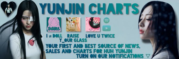 YUNJIN CHARTS Profile Banner