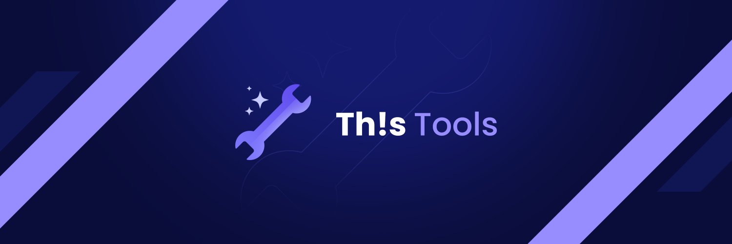 Th!s Tools banner