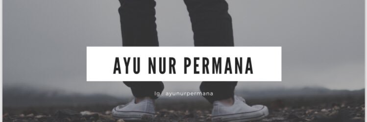 ayunurpermana's profile banner image