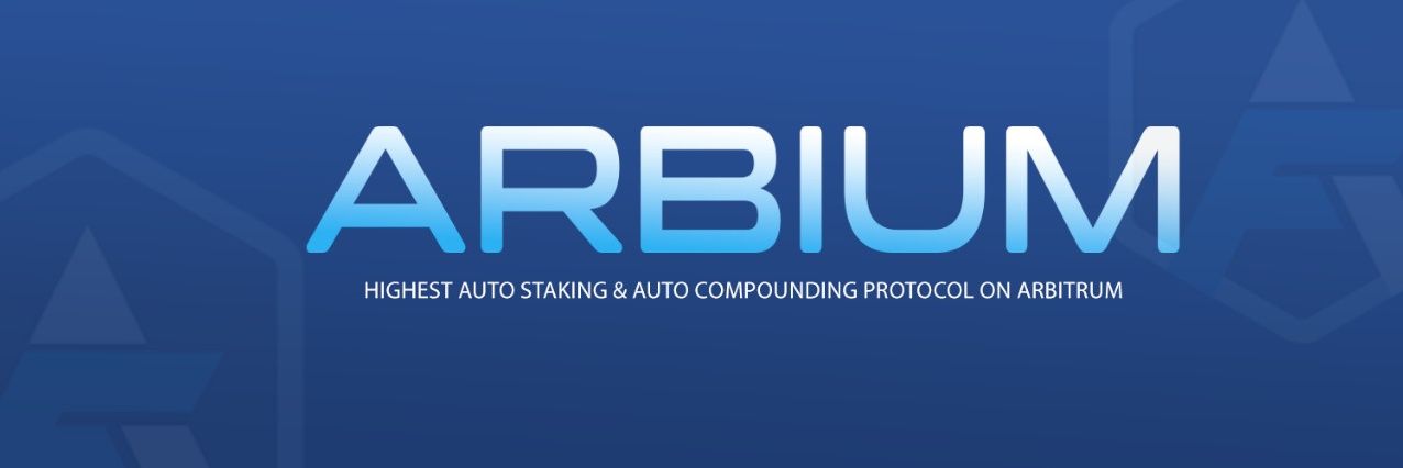 Arbium Finance (💙,🧡) TITANO FORK banner