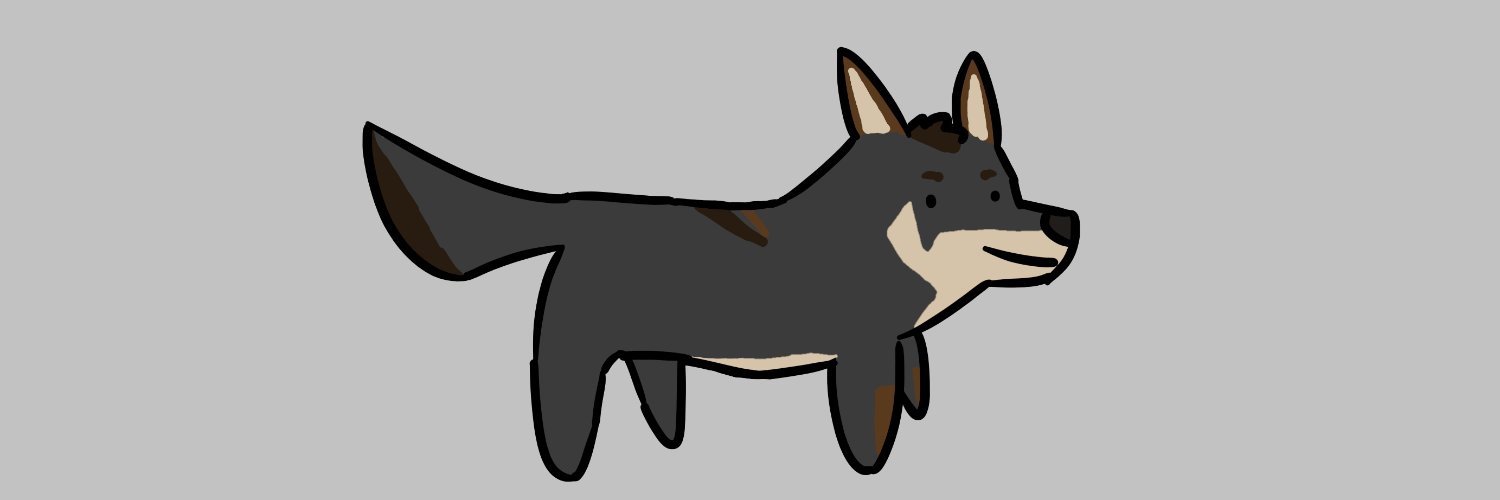 Dusky banner