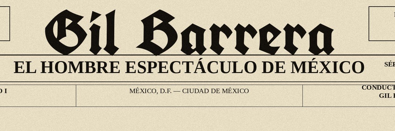 GILBArrera's profile banner image