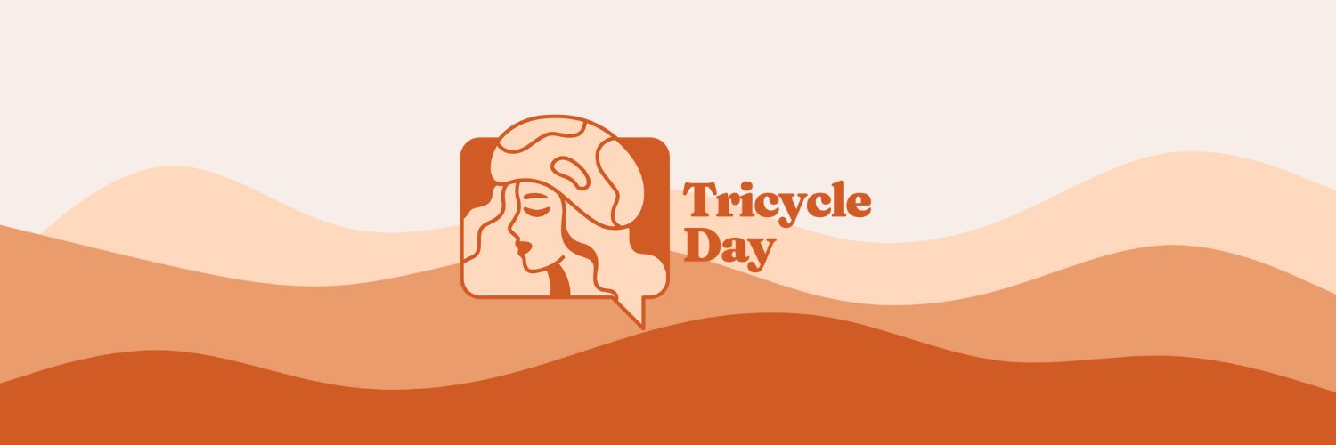 Tricycle Day 🫠 banner