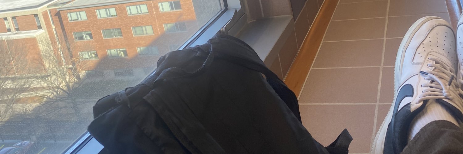 Profound pondering banner