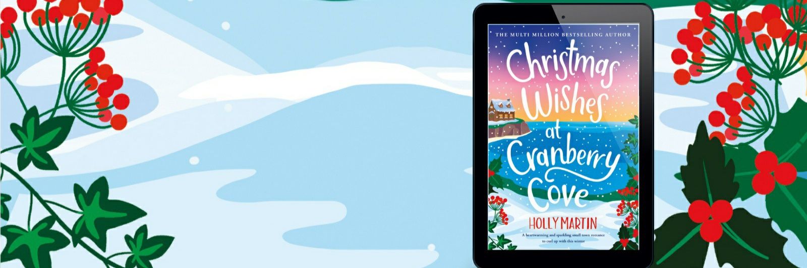 Holly Martin Author banner