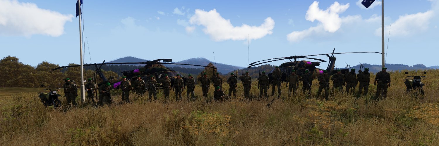 Detachment 207 Arma 3 Milsim Profile Banner