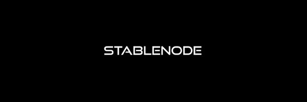 StableNode Profile Banner
