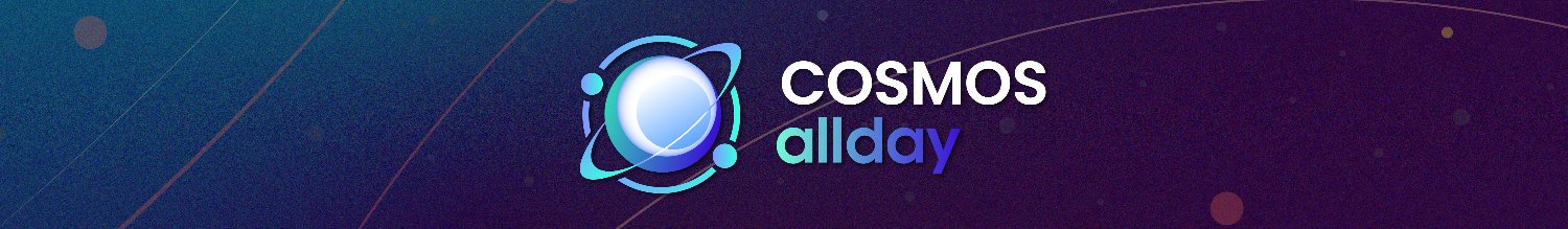 Cosmos allday 🇨🇭 banner