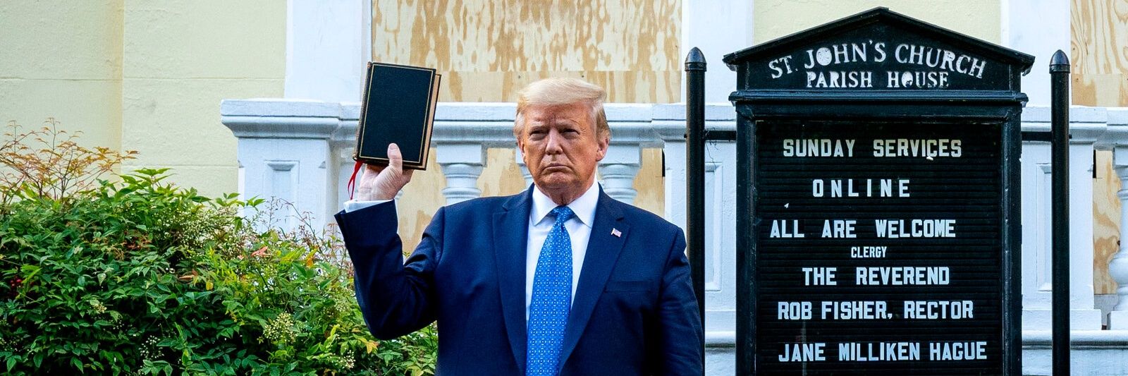 Pope Donald J. Trump 🇺🇸 banner