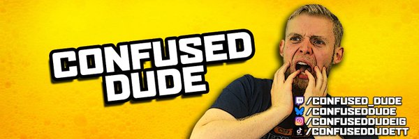 Confused_Dude Profile Banner