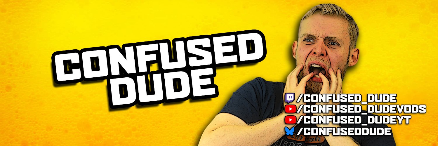 Confused_Dude's profile banner image