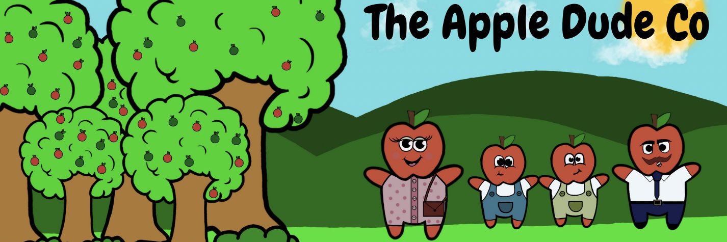 The Apple Dude Co 🍎 banner