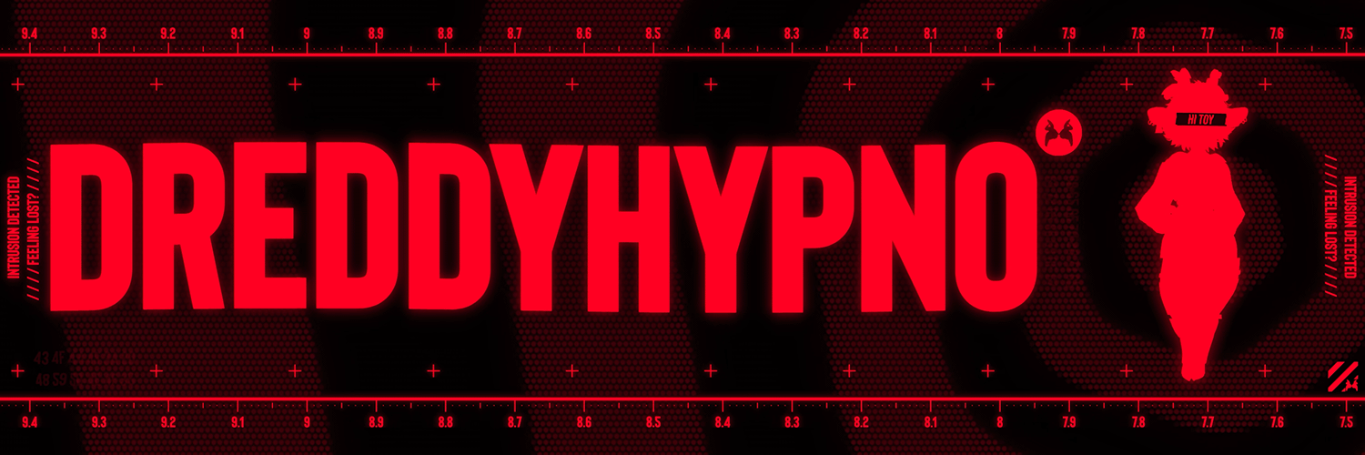 DreddyHypno ❤️ 🔞 banner
