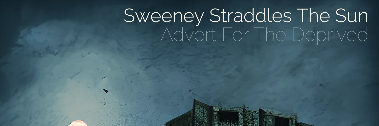 Sweeney Straddles The Sun banner