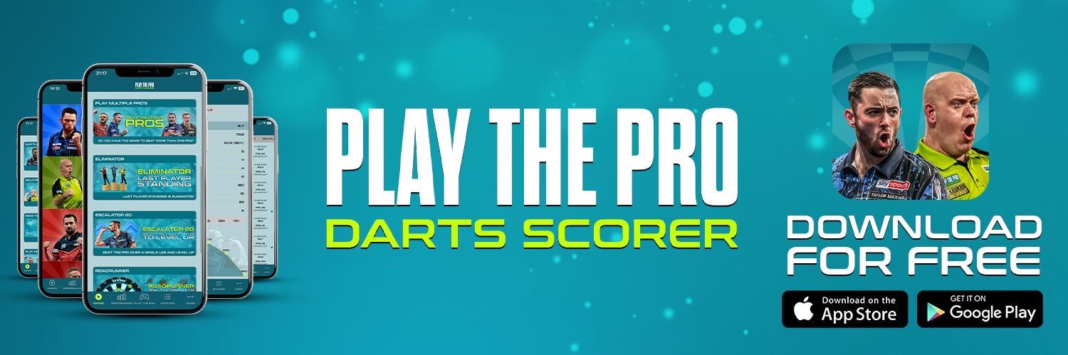 Play The Pro Darts Scorer banner