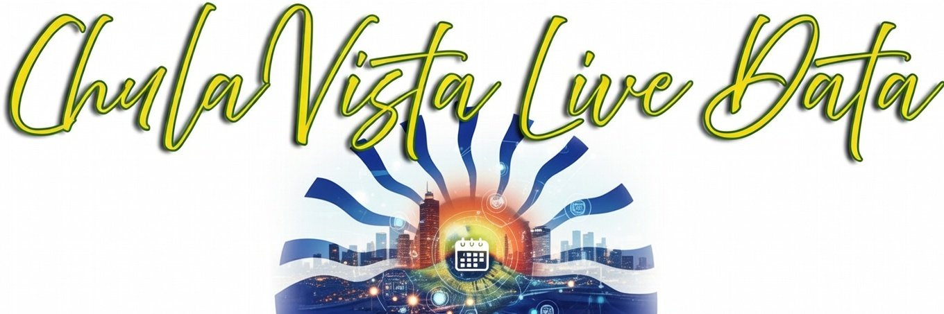 Chula Vista Live Data banner