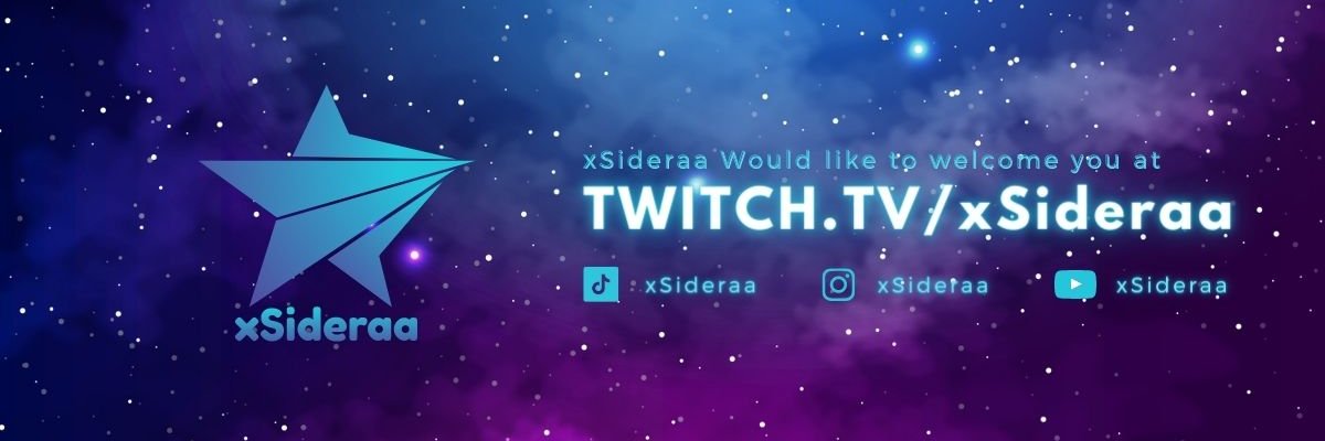 xSideraa banner