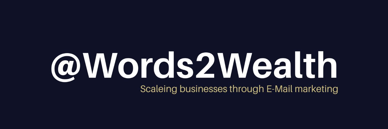 Words2Wealth's profile banner image