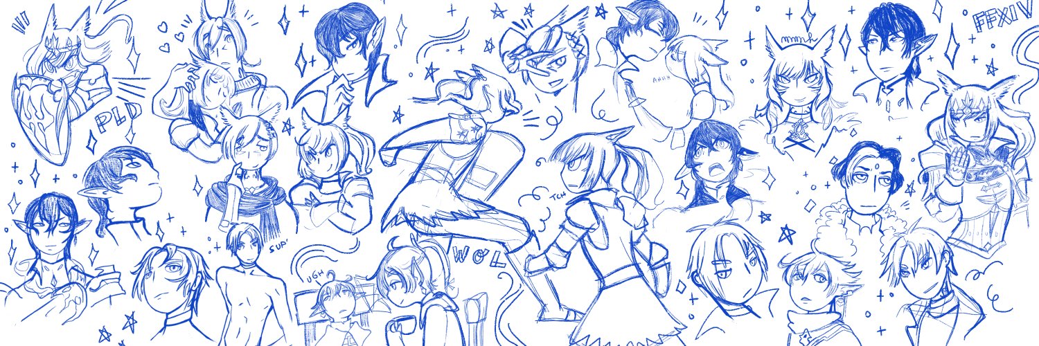 Lisomorphe 🗡️🛡️ FFXIV banner