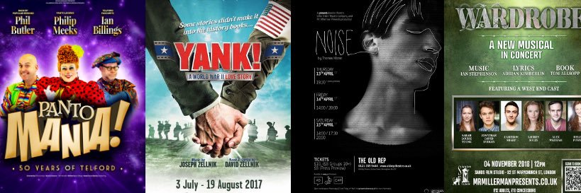 MrMillerman Presents banner