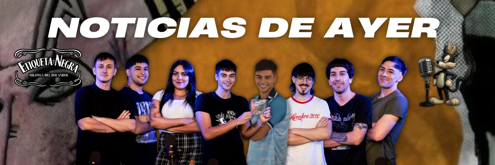 Noticias de Ayer banner