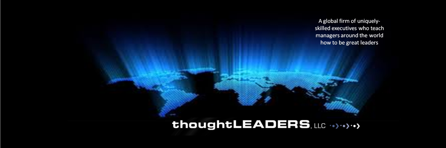 thoughtLEADERS, LLC banner