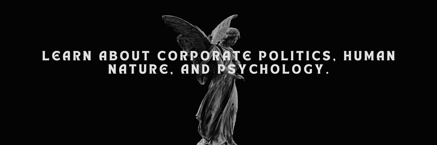 Machiavelli Bot - Learn Corporate Politics's banner
