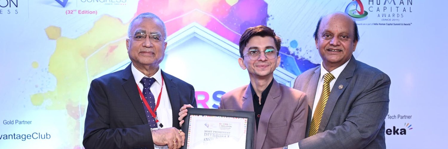 Ankit Bhuptani 🏳️‍🌈's banner