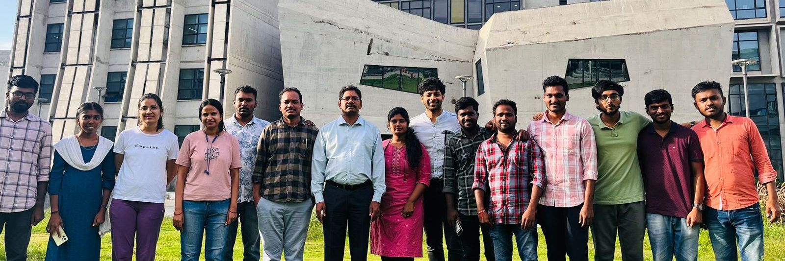 @Gs Research Group IITH banner