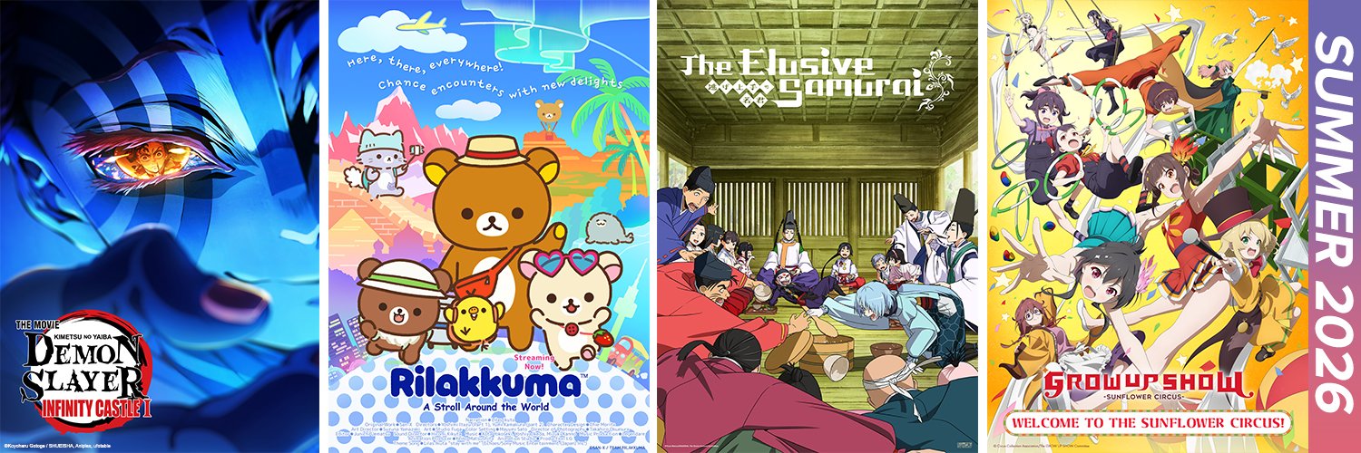 aniplexUSA's profile banner image