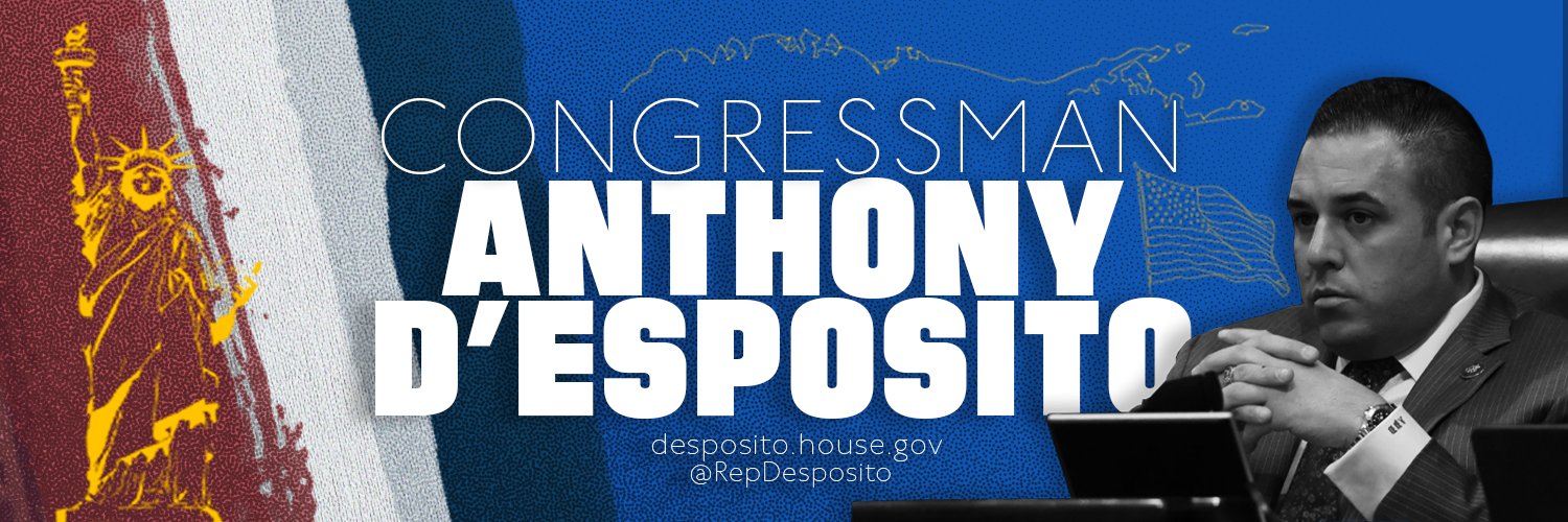Rep. Anthony D’Esposito banner