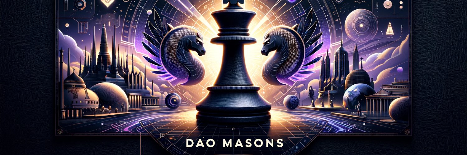 DAO Masons banner