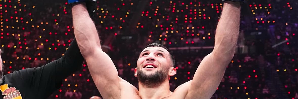 Azamat Bekoev's banner